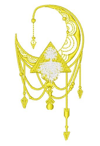 Beaded Moon Beaded Moon