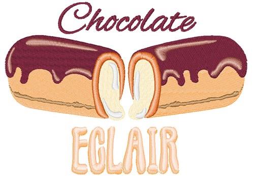 Chocolate Eclair Chocolate Eclair