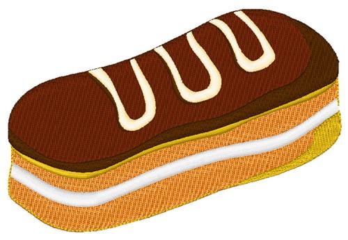 Eclair Donut Eclair Donut