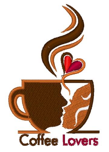 Coffee Lover Embroidery Design