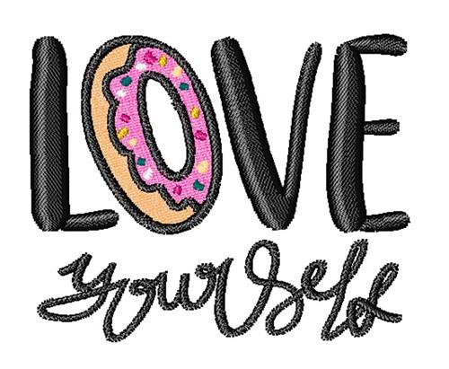 Love Yourself • Embroidery Pattern