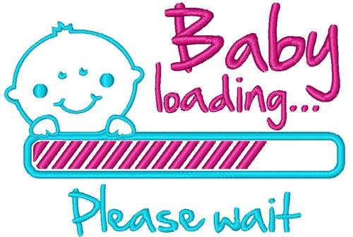 baby loading logo