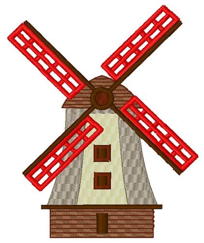 dutch windmill design