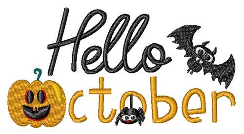 Hello October Hello October