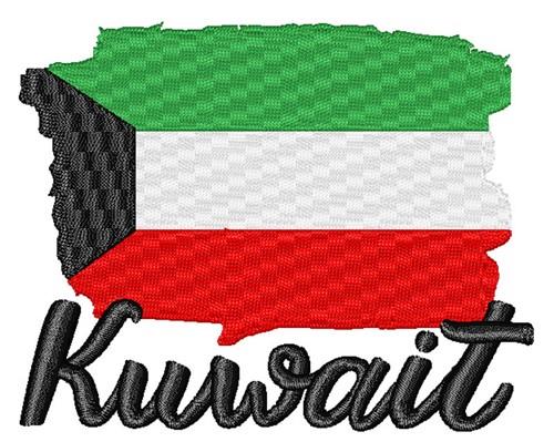 Kuwait Flag Kuwait Flag