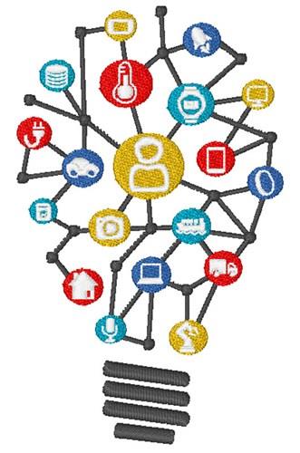 Technology Lightbulb Technology Lightbulb