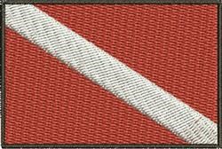 Diving Flag