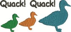 Ducks Quack