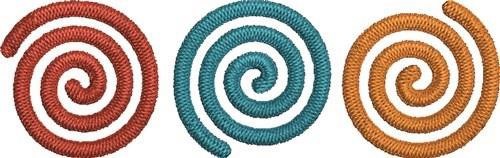 Circle Spirals