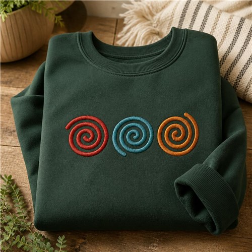 Circle Spirals