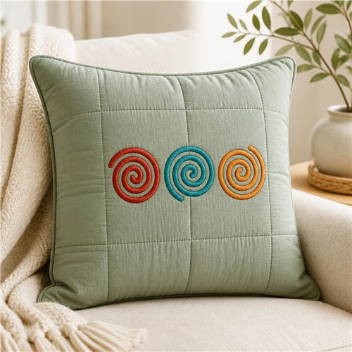 Circle Spirals