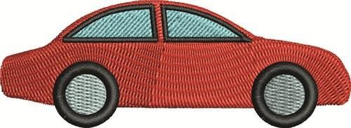 Red Car