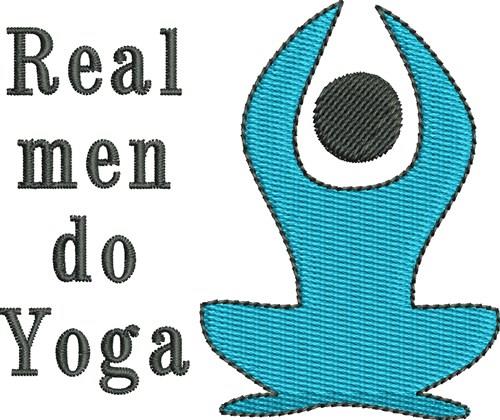 Yoga Embroidery Designs