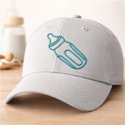 Baby Bottle Outline