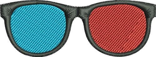 Retro 3D Glasses