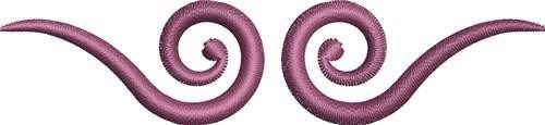 Swirl Embellishment