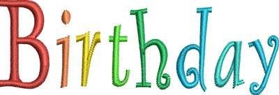 Happy Birthday