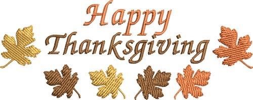 Happy Thanksgiving