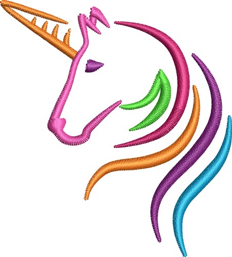 Colorful Unicorn Embroidery Designs Machine Embroidery Designs at