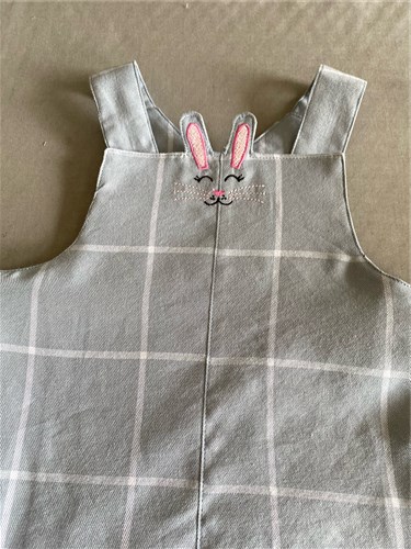 Easter Bunny Face