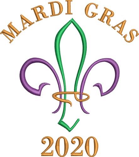 Mardi Gras 2020 - Fleur De Lis Mardi Gras Leggings for Sale by