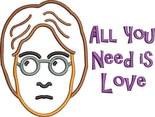 John Lennon - All you need is love.