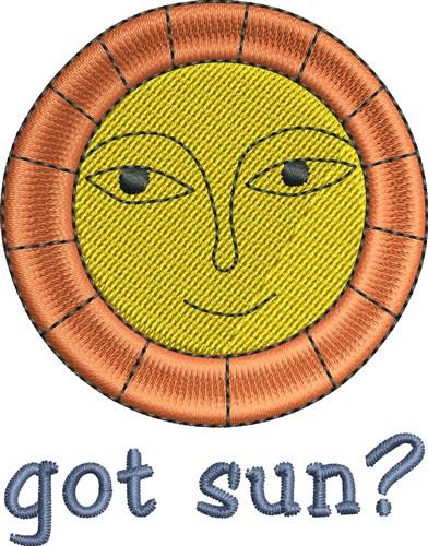 Got Sun? Got Sun?