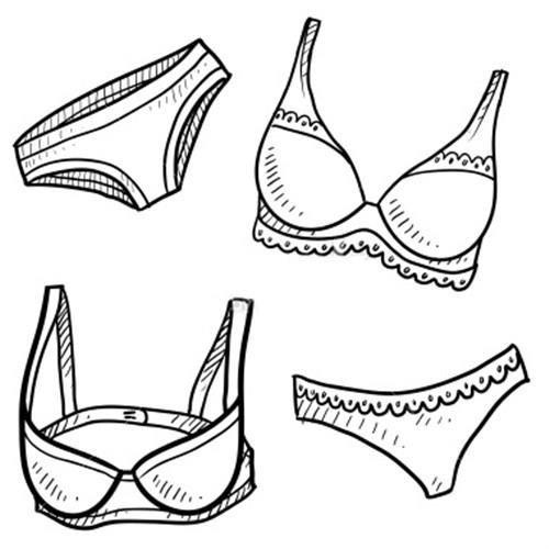 Free Lingerie Embroidery Design