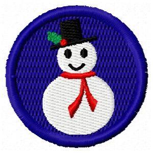 Snowman Patch Snowman Patch