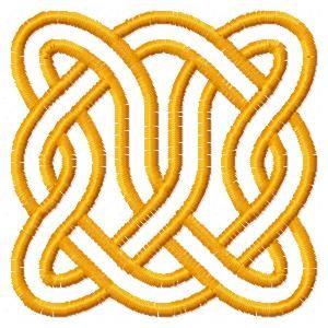 Square Knotwork Square Knotwork