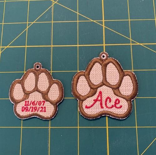 FSL Paw Print