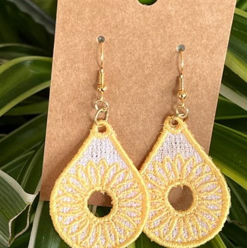 FSL Flower Pendant