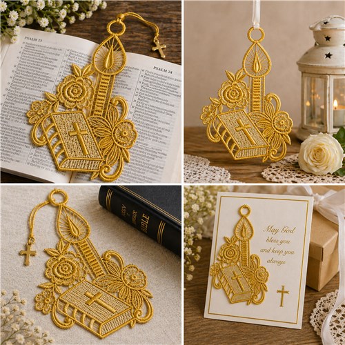FSL Bible Scene Ornament