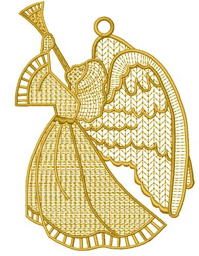 FSL Angels Embroidery Designs