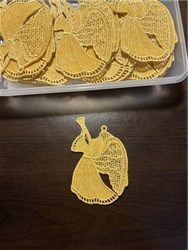 FSL Angel & Trumpet Ornament