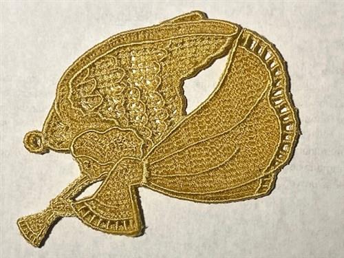 FSL Angel & Trumpet Ornament