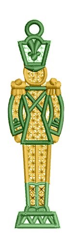 FSL Nutcracker Ornament