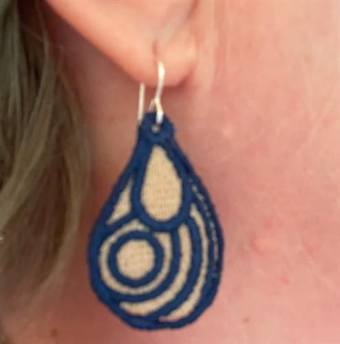 FSL Decorative Teardrop Ornament