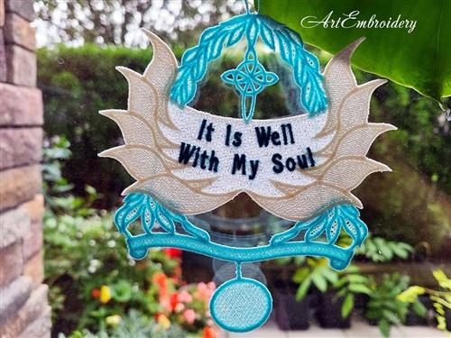 Christian Memorial FSL Ornament