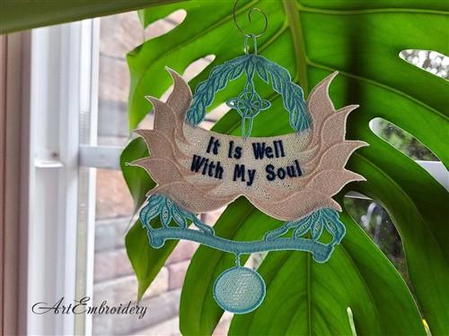 Christian Memorial FSL Ornament
