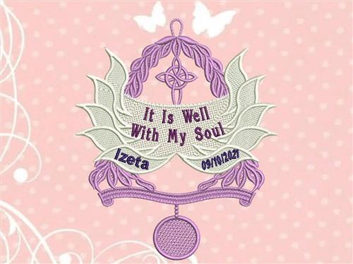 Christian Memorial FSL Ornament