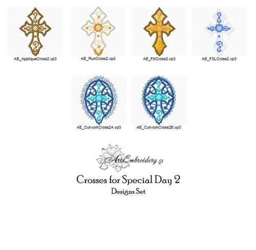 FSL Crosses for A Special Day