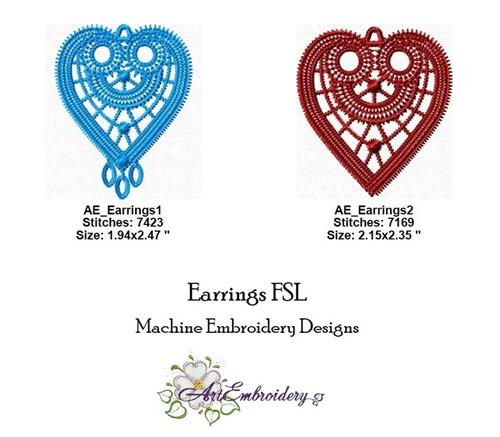 Lace Jewelry Earrings Kit