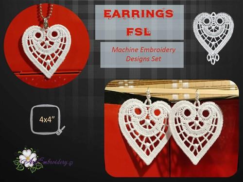 Lace Jewelry Earrings Kit
