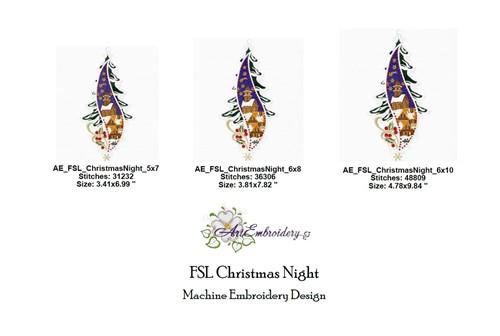 FSL Christmas Night
