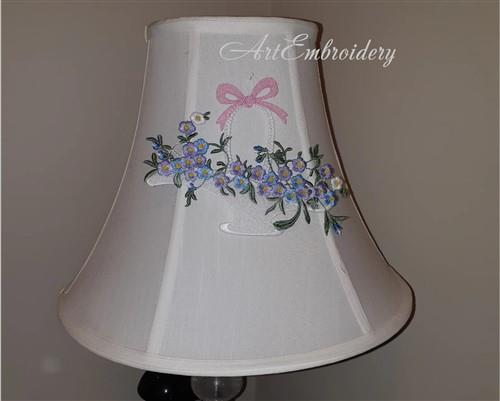 FSL Forget-Me-Not Basket