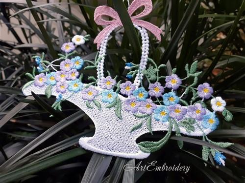 FSL Forget-Me-Not Basket