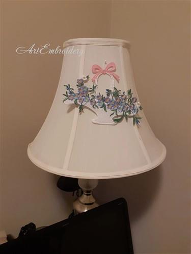FSL Forget-Me-Not Basket