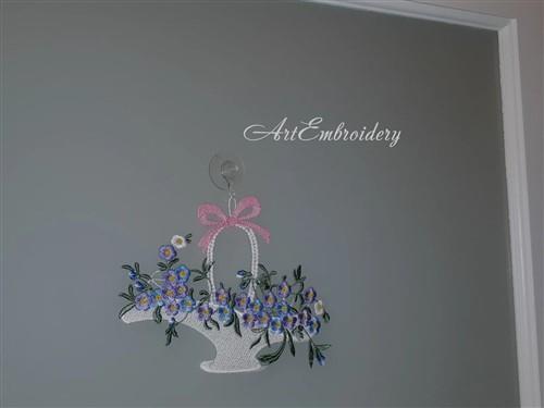 FSL Forget-Me-Not Basket