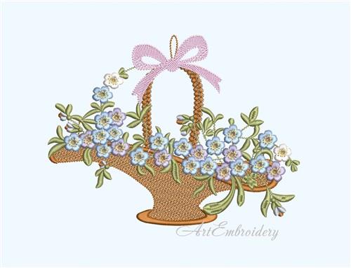 FSL Forget-Me-Not Basket